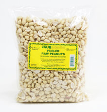 Legumes Peeled Raw Peanuts
