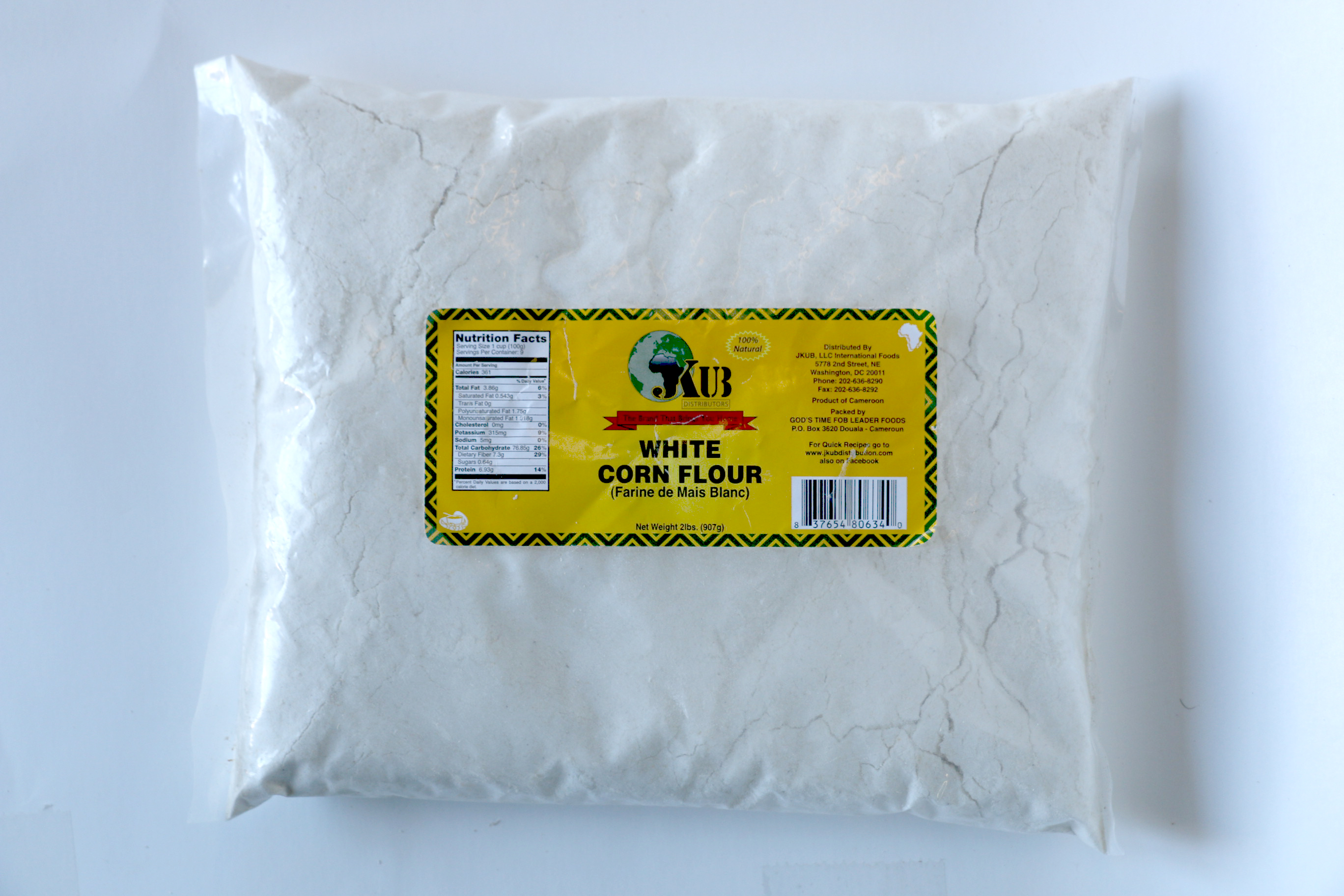 White Corn Flour