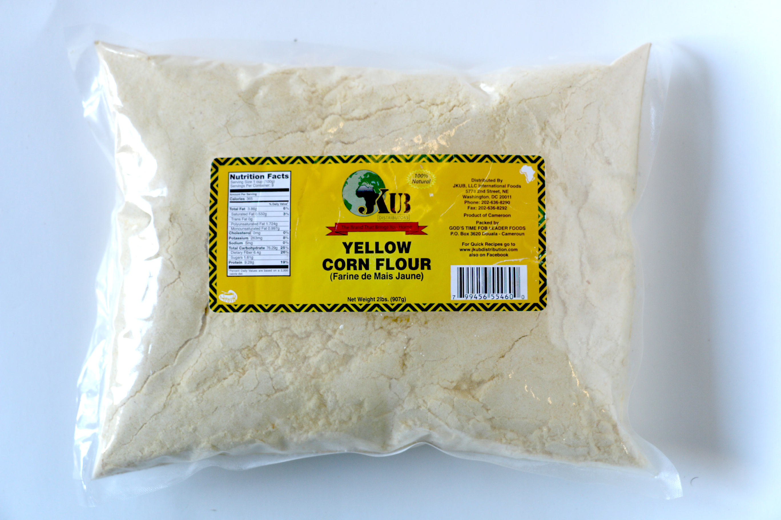 Yellow Corn Flour